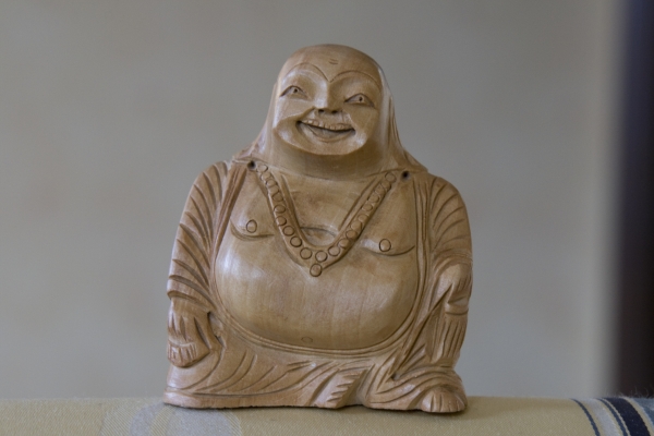 Creation of buddha: Step 1